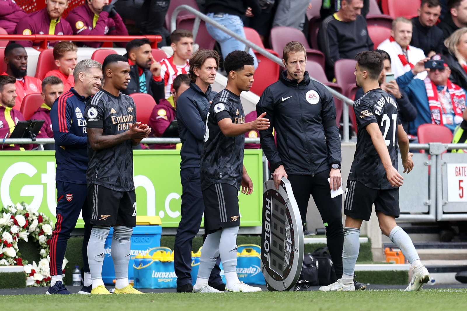Leeds United’s Archie Gray shares two-word message for Arsenal talent ...