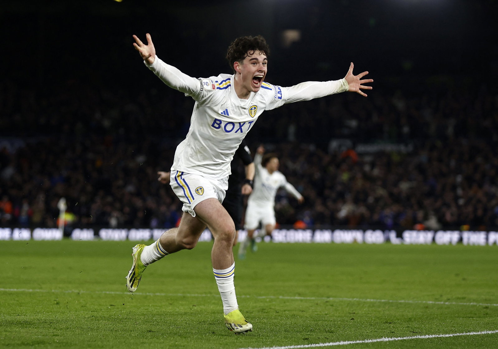 Brentford join race to sign Leeds United sensation Archie Gray - Mike ...