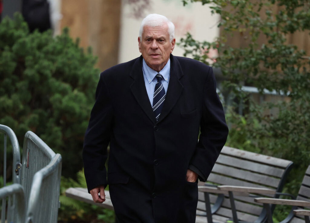 Star Ridsdale Peter Ridsdale makes shocking Leeds United