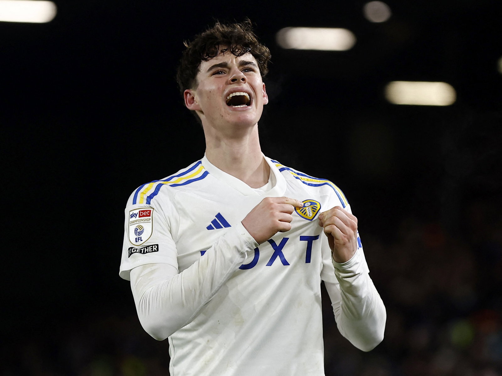 Leeds United managed to fend off Manchester City and Liverpool with ...
