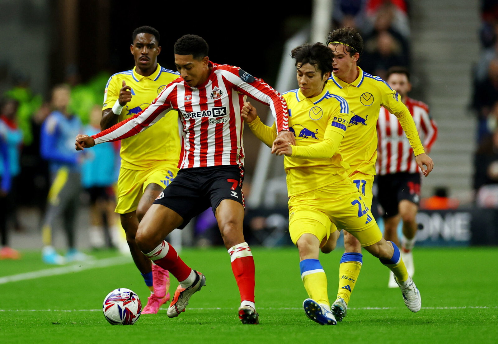 £5m Leeds United man stands no chance of getting back in the side when ...