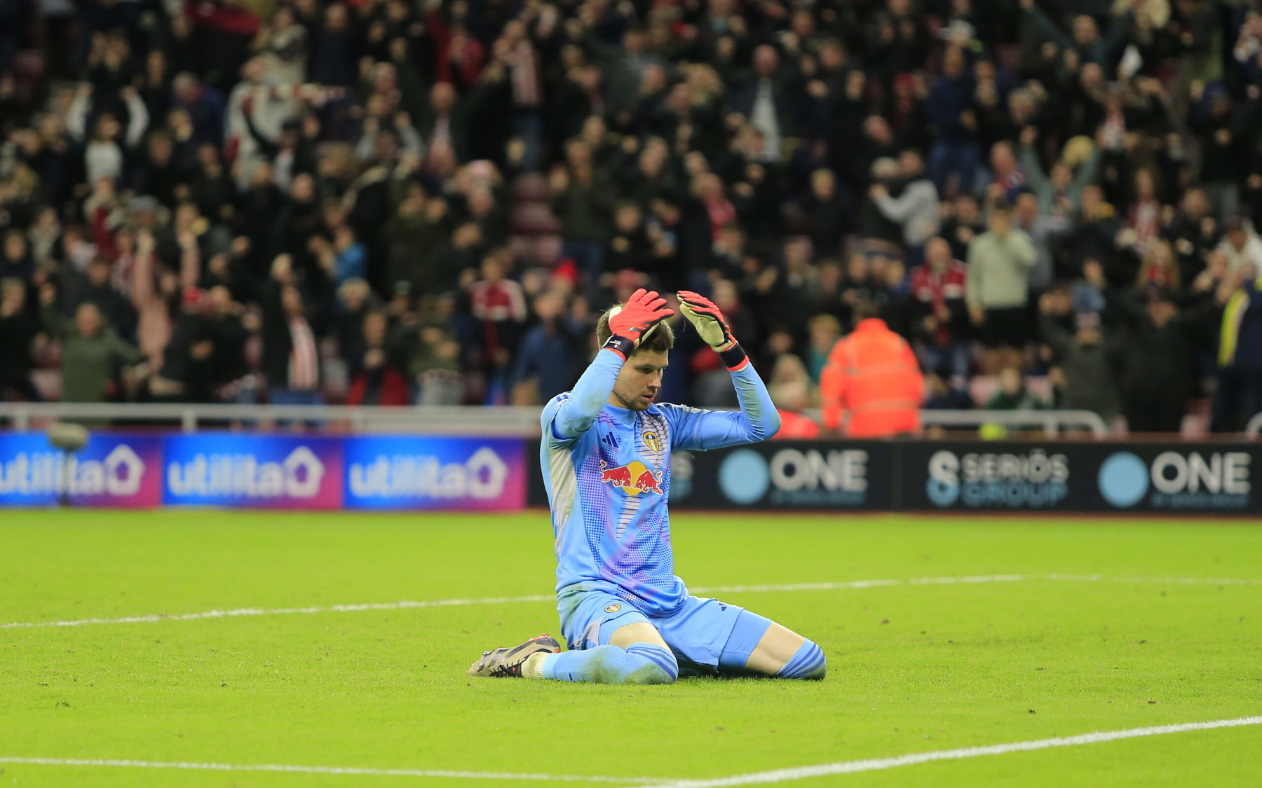 Leeds v Sunderland Could Meslier have last laugh tonight? LeedsAllOver