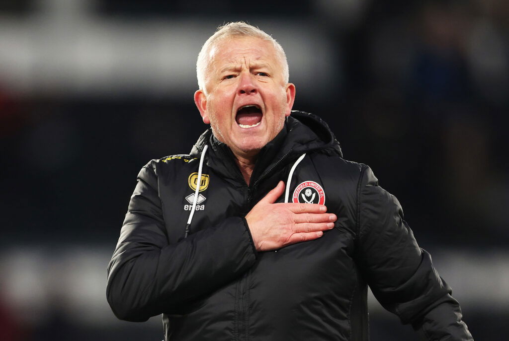 Chris Wilder No pressure on Leeds v Sunderland LeedsAllOver