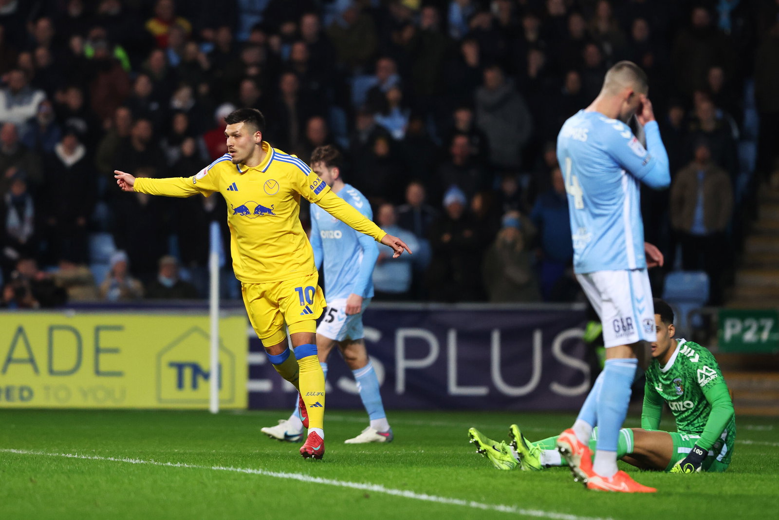 Revealed Leeds United's attack as good as Burnley and Sheffield United