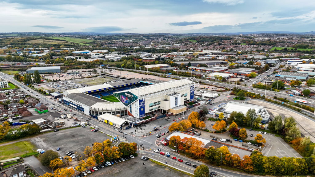 Leeds United News More Elland Road Expansion Images Timescale Revealed