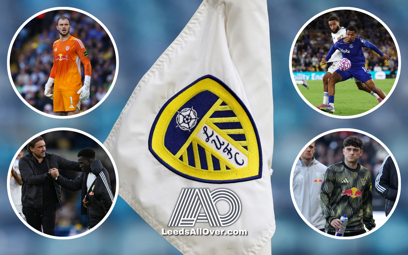 leeds united tie clip