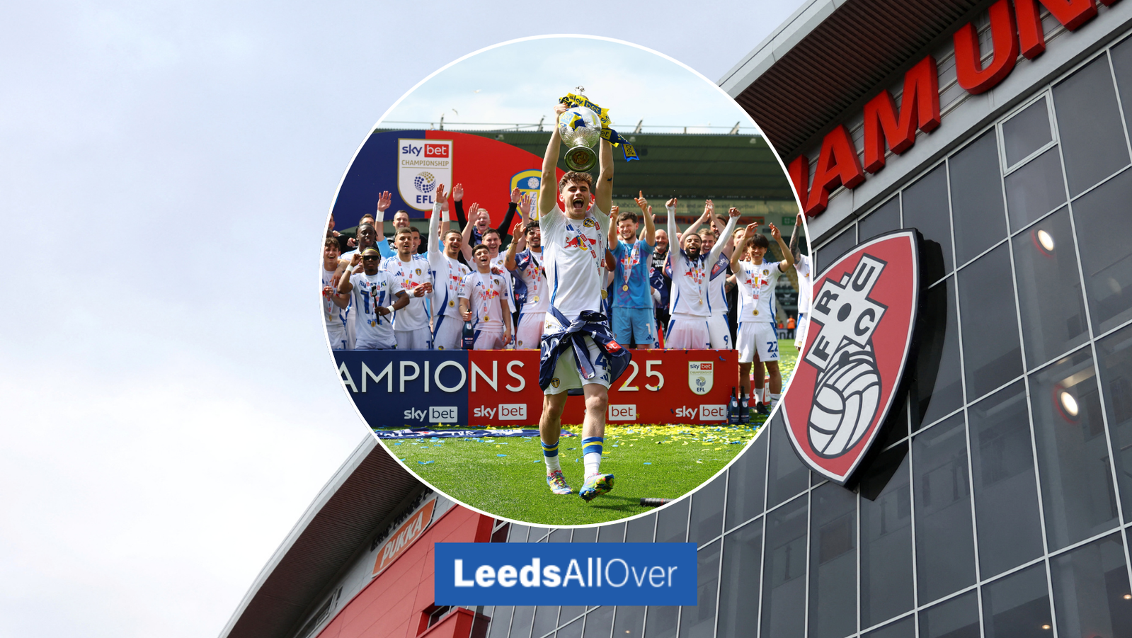 Harry Roper Leeds Leeds United confirm Harry Gray loan to Rotherham United