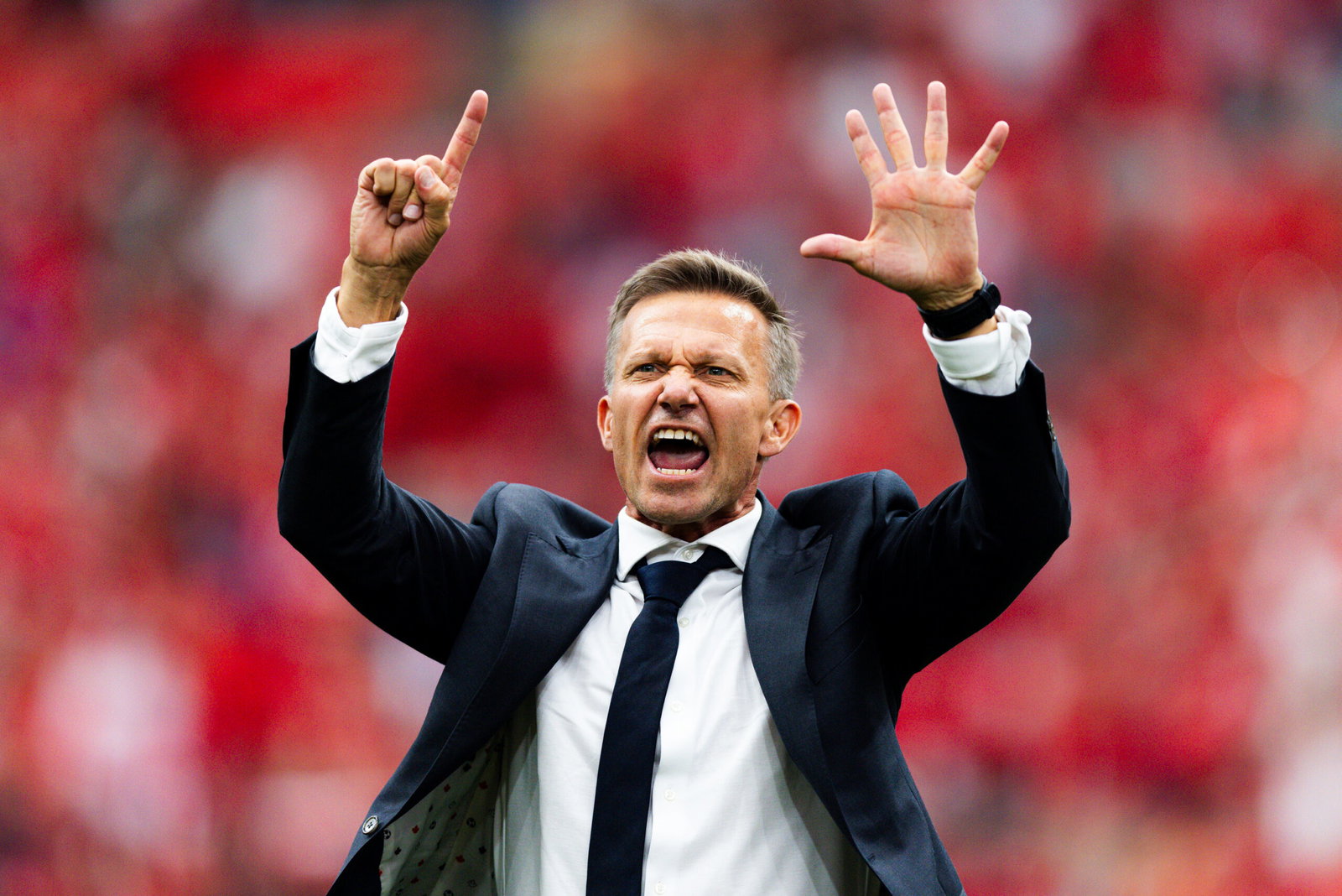 Former Leeds United boss Jesse Marsch caught in 