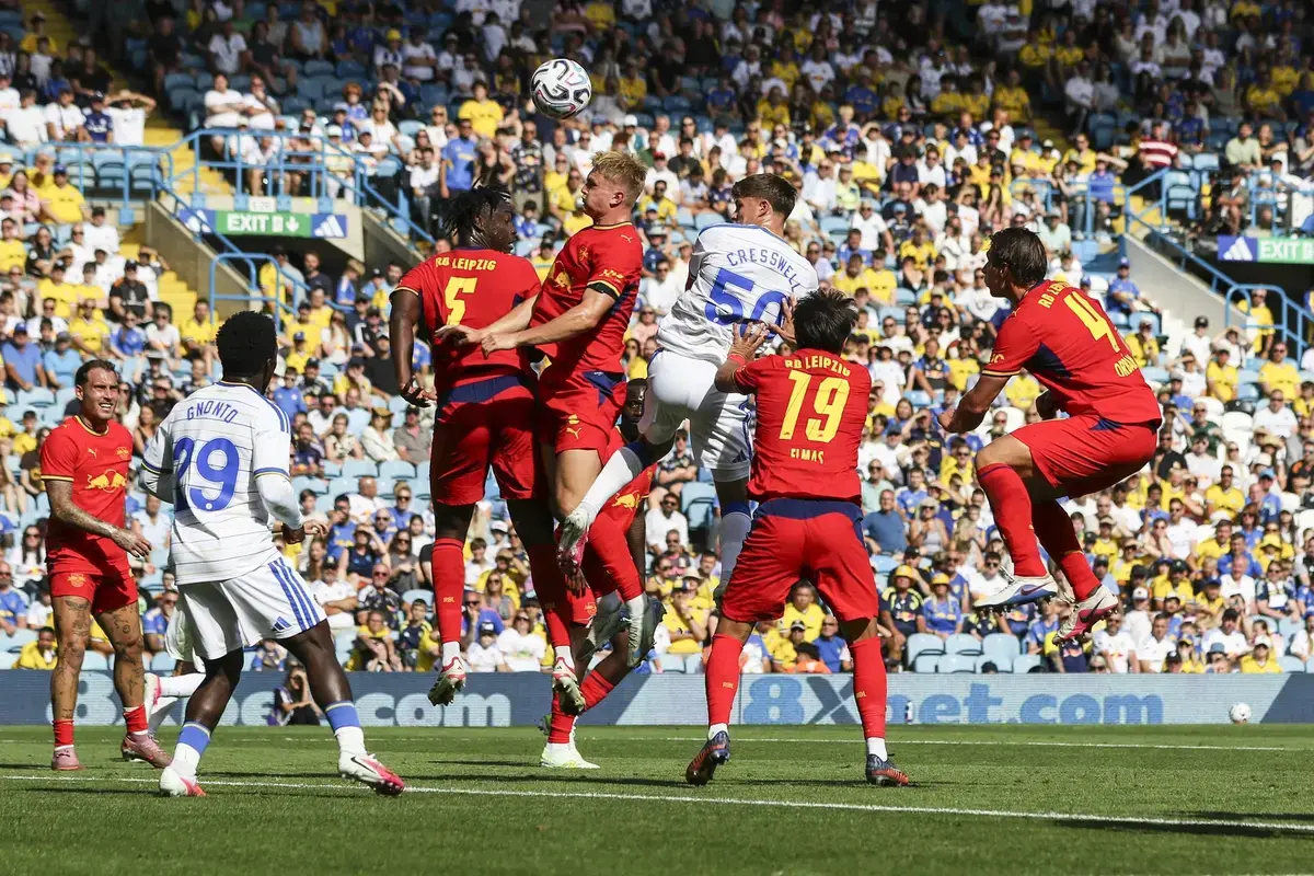 Leeds United open talks to sign Red Bull striker - Rival loan offer already placed